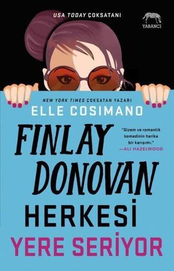 Finlay Donovan Herkesi Yere Seriyor - Elle Cosimano - Yabancı