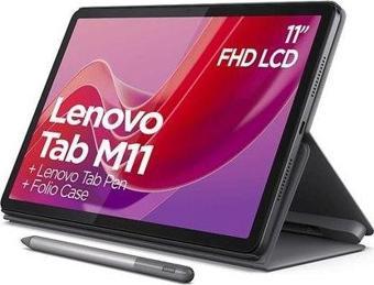 Lenovo Tab M11 Zada0210Tr 128 GB 11 Tablet Siyah