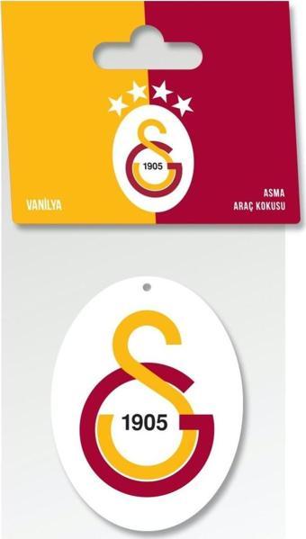 GS (GALATASARAY) LİSANSLI TARAFTAR ASMA KOKU VANİLYA