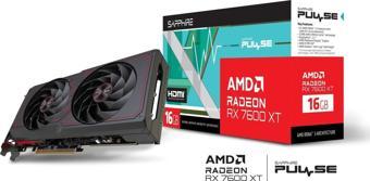 Sapphıre Vga Amd 16Gb Gddr6 Rx7600Xt Pulse 11339-04-20G