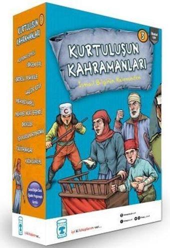 Kurtuluşun Kahramanları Seti - 10 Kitap Takım - İsmail Bilgin - Timaş Çocuk