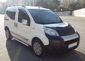 Peugeot Bipper 2008 Suni Deri Lüx Kaput Koruyucu Maske