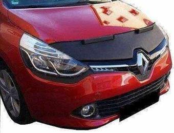 Renault Clio 4 2016 Suni Deri Lüx Kaput Koruyucu Maske