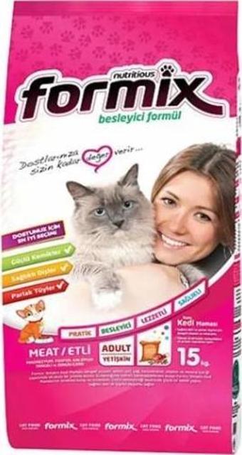 Formix Etli Kedi Maması 15 Kg