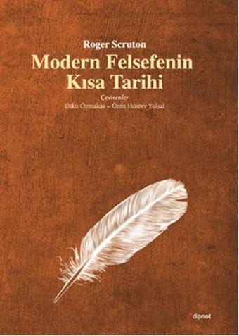 Modern Felsefenin Kısa Tarihi - Roger Scruton - Dipnot