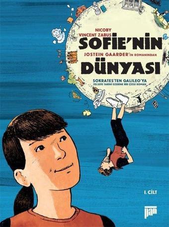 Sofie'nin Dünyası - Çizgi Roman 1.Cilt - Vincent Zabus - Pan Yayıncılık