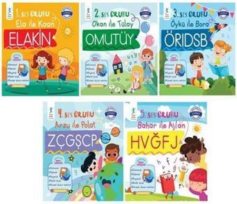 Okumaya Başlıyorum Ses Grupları Seti - Kolektif  - Çocuk Gelişimi Yayınları