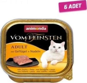 Animonda Kedi 100G Kümes+Makarna  6 Adet