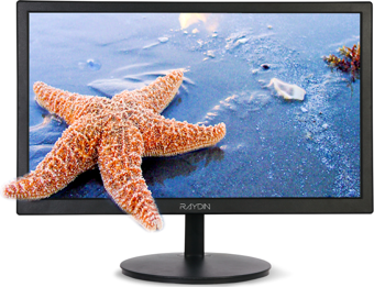 Raydın P195Vhc 19,5&Quot; 5Ms, 75Hz, 1600X900, D-Sub, Hdmı, Tn Led Monitör