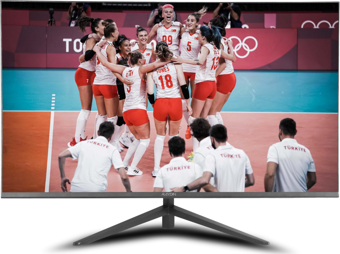 Raydın P270Vhfd 27&Quot; 5Ms, 75Hz, Full Hd, D-Sub, Hdmı, Frameless, Ips Led Monitör