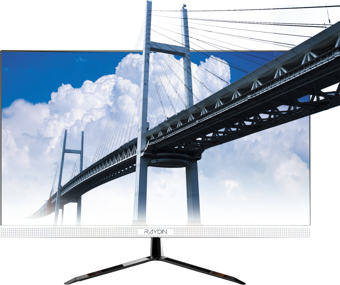 Raydın R2145Vaw 21,5&Quot; 5Ms, 75Hz, Full Hd, D-Sub, Hdmı, Frameless, Va Led Monitör (Beyaz)