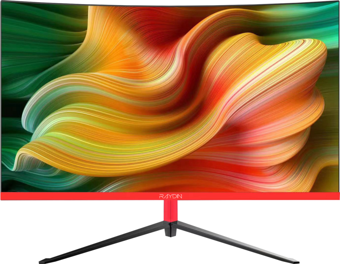 Raydın R270Vabc, 27&Quot;, 2Ms, 75Hz, Full Hd, D-Sub, Hdmı, Frameless, R1800 Curved, Va Led Monitör (Siyah)