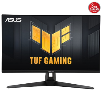 Asus Tuf Gamıng Vg27Aq3A 27&Quot; 1Ms, 180Hz, Qhd 2K, Dp, Hdmı, Hoparlör, Fast Ips Led, Düşük Mavi Işık, Freesync Premiu