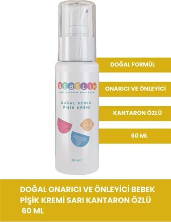 Bebelin Kantaron Özlü Onarıcı Ve Önleyici Bebek Pişik Kremi 60 ml