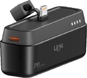 Linktech ml05 5000 Mah Lightning Dock Stant Hızlı Mini Powerbank
