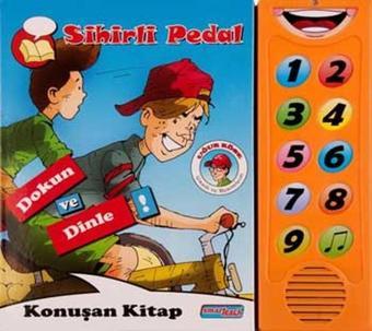 Sihirli Pedal - Konuşan Sesli Kitaplar - Uğur Köse - Smarteach