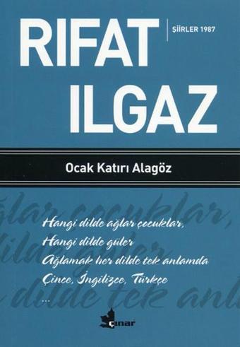 Ocak Katırı Alagöz - Rıfat Ilgaz - Çınar Yayınları