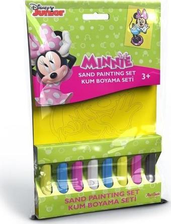 Disney Minnie Mouse Kum Boyama Seti-Red Castle PKN-102