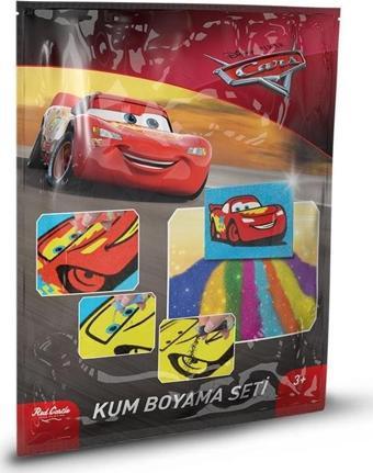 Kum Boyama Seti-Disney Cars PKB-102