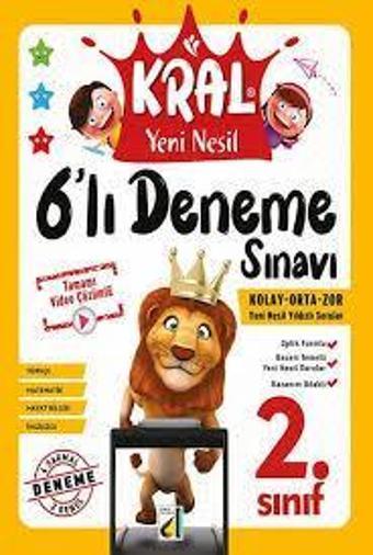 2.SINIF 6 DENEME SINAVI KRAL YENİ NESİL - DAMLA