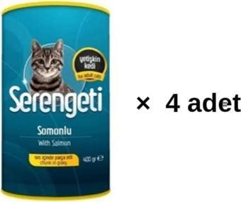 Somonlu Kedi Konserve 400 gr (4 ADET)