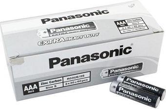 Panasonic Manganez İnce Kalem AAA Pil 60'Lı Paket