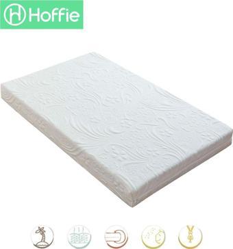 Hoffie 70X110 10 Cm PREMİUM BEBEK YATAĞI ORTOPEDİK İŞBİR PARK BEŞİK PARK YATAK YATAĞI ÇANTALI 70x110Cm