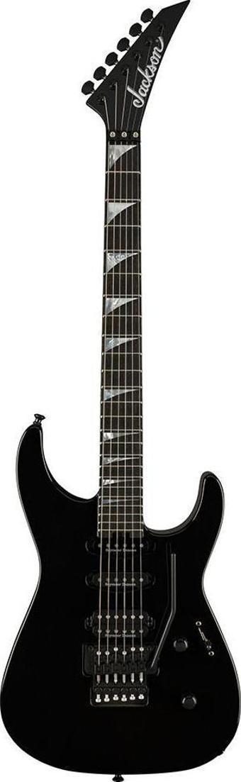 Jackson American Soloist SL3 Abanoz Klavye Gloss Black Elektro Gitar