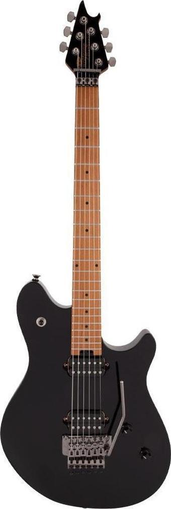EVH Wolfgang WG Standard Baked Akçaağaç Klavye Gloss Black Elektro Gitar