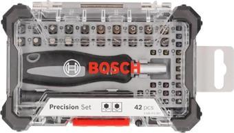 Bosch 42 Parça Vidalama Ucu Seti