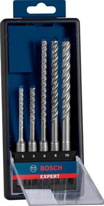 Bosch Expert Sds Plus-7x Kırıcı Delici Delme Ucu Seti 5/6/6/8/10 mm 5 Parça
