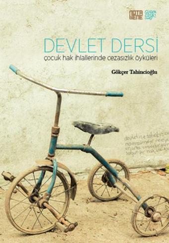 Devlet Dersi - Gökçer Tahincioğlu - Nota Bene Yayınları