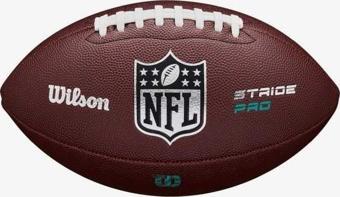 Wilson NFL STRIDE PRO ECO FB Brown OF Amerikan Futbol Topu WF3007101XBOF