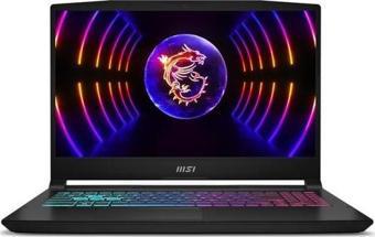 MSI KATANA 15 B13VGK-2023XTR Intel Core i7 13620H 16GB 512GB SSD RTX4070 Freedos 15.6 FHD 144Hz Taşınabilir Bilgisayar