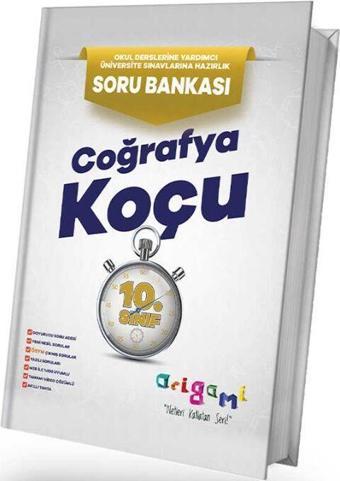 10. Sınıf Coğrafya Origami Soru Bankası Tammat Yayıncılık - Tammat  Yayıncılık