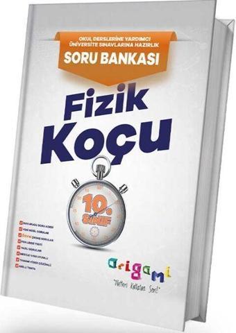 10. Sınıf Fizik Origami Soru Bankası Tammat Yayıncılık - Tammat  Yayıncılık