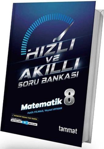 8. Sınıf LGS Matematik Hızlı ve Akıllı Soru Bankası Tammat Yayıncılık - Tammat  Yayıncılık