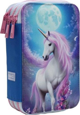 BBack 3 Katlı Kalemlik Unicorn