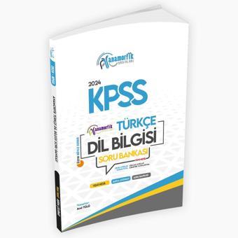 KPSS Türkçe Asimetrik Dil Bilgisi Özgün Soru Bankası Dijital Çözümlü Anamorfik Yayınları - Karakutu Yayınları