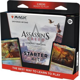 Magic The Gathering Assassin's Creed Başlangıç Kiti