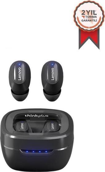 Lenovo Xt62 Kulaklık Bluetooth 5.3 Kablosuz Kulakiçi Kulaklık Hd Çağrı Siyah