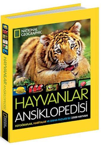 National Geographic Kids - Hayvanlar Ansiklopedisi - Lucy Spelman - Beta Kids