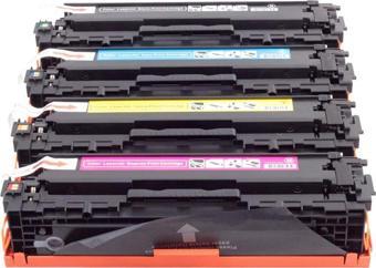 Ekoset Canon MF657Cdw Uyumlu 4 Renk Muadil Toner