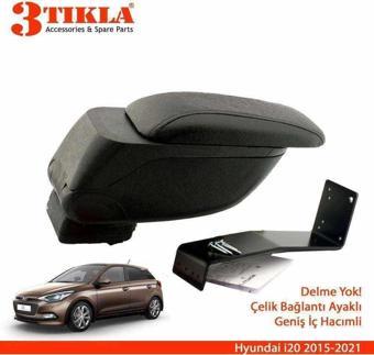 3 Tıkla Dacia Logan MCV 2012 Geniş Hacimli  Delmesiz Çelik Ayaklı Kolçak Kol Dayama