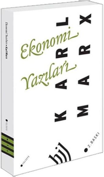 Ekonomi Yazıları - Hil Yayınları
