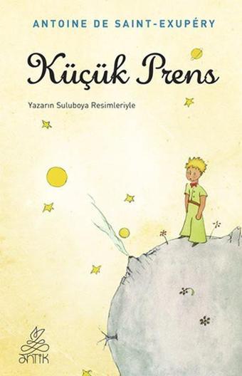 Küçük Prens - Antoine de Saint-Exupery - Antik Kitap