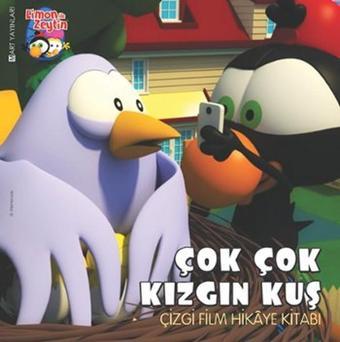 Limon İle Zeytin - Çok Çok Kızgın Kuş - Salih Memecan - Mart Yayınları