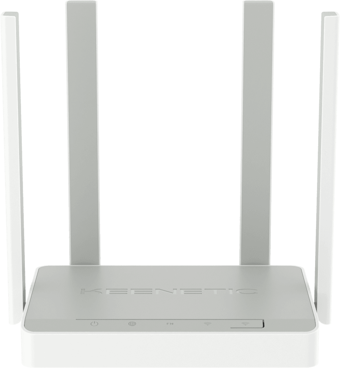 Keenetic Speedster AC1200 VPN Dualcore MU-MiMO Beamforming WPA3 4xGE Fiber Mesh Wifi Router Access Point