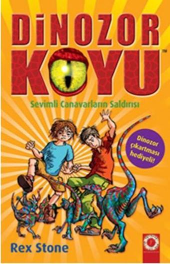 Dinozor Koyu - Sevimli Canavarların Saldırısı - Rex Stone - Artemis Yayınları