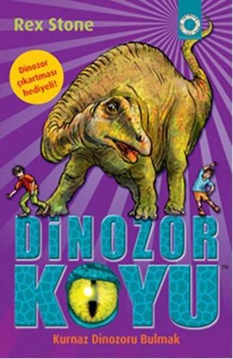 Dinozor Koyu - Kurnaz Dinozoru Bulmak - Rex Stone - Artemis Yayınları